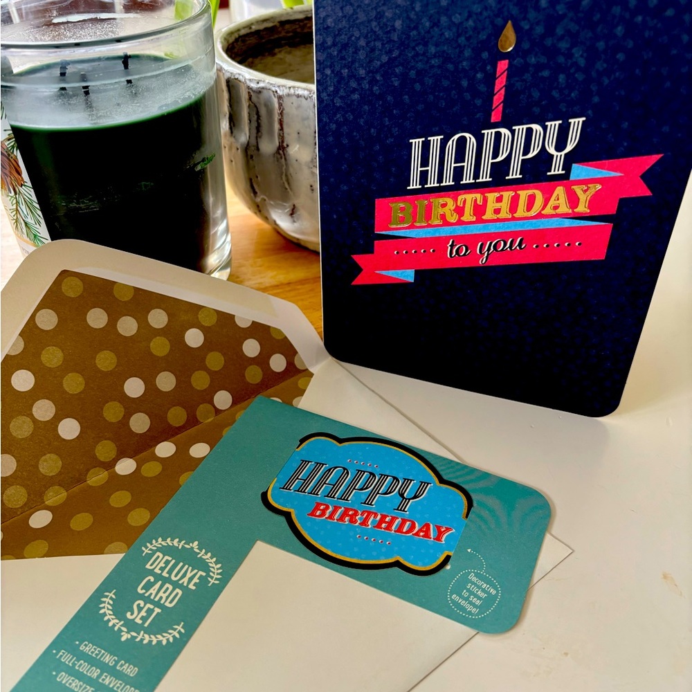 Birthday card from OCS Designs